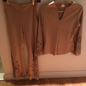 Sharagano Paris 2pc Vintage Set